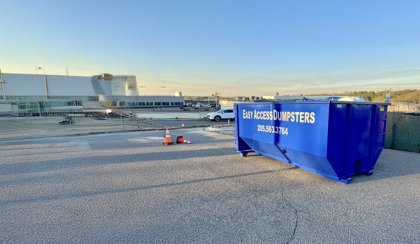 Easy Access Dumpsters